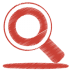 ícone de busca e pesquisa